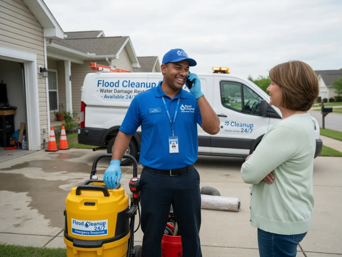 Flood Cleanup Helmsburg, IN FAQs