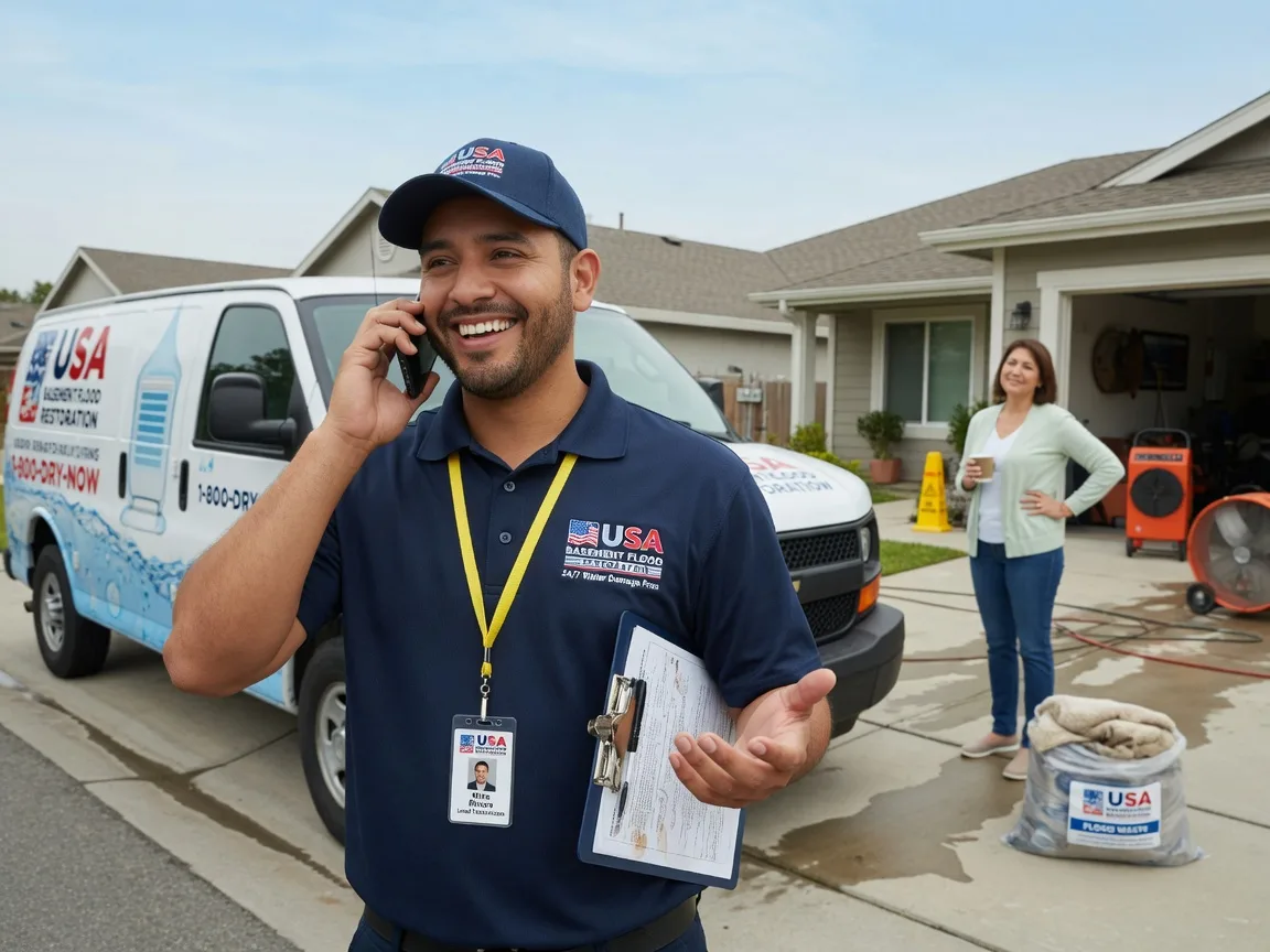 Basement Flood Cleanup Helmsburg, IN FAQs